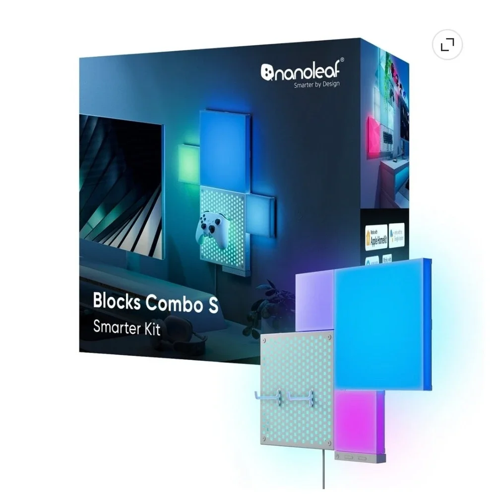 Nanoleaf blocks